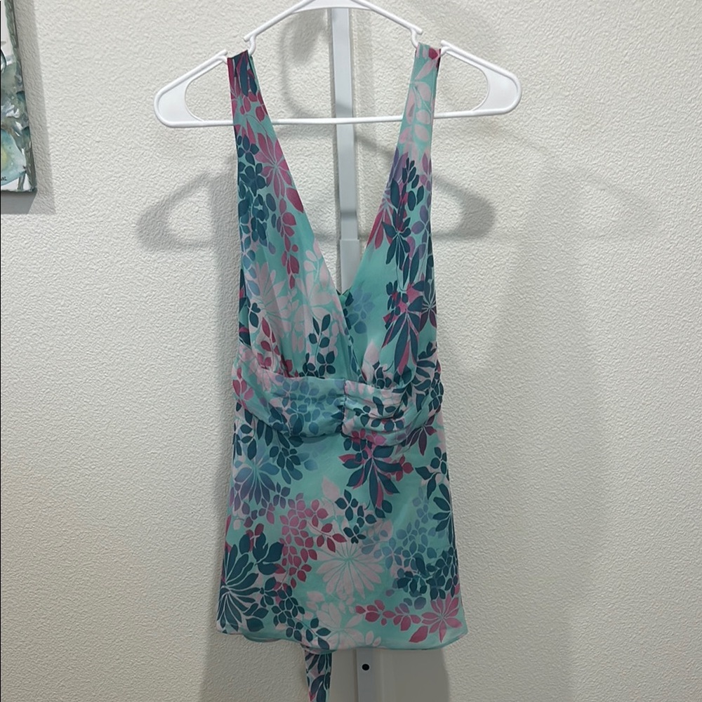 Mixit Floral Print Sleeveless Top